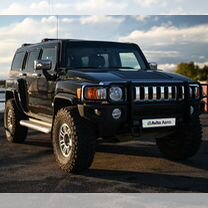 Hummer H3 3.7 AT, 2008, 242 000 км, с пробегом, цена 1 590 000 руб.