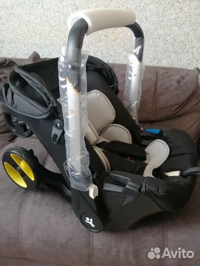 Коляска-Автокресло Детское FooFoo 4в1