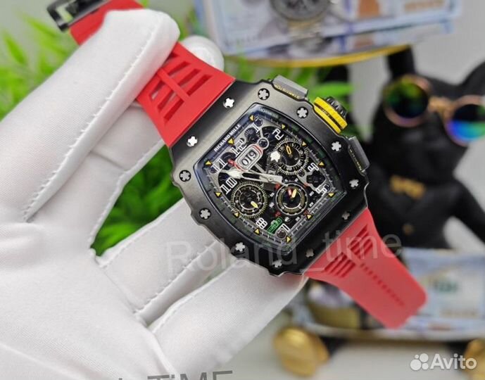 Часы мужские Richard Mille c гарантией год