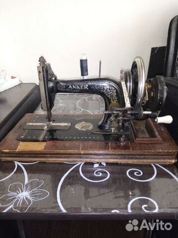 Швейная машинка anker