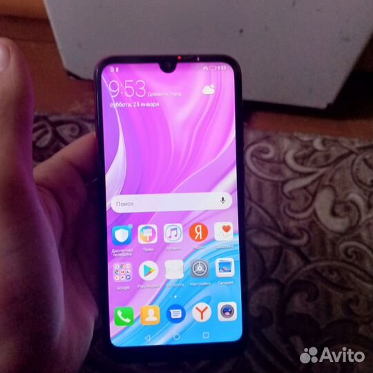 HUAWEI Y7 (2019), 4/64 ГБ