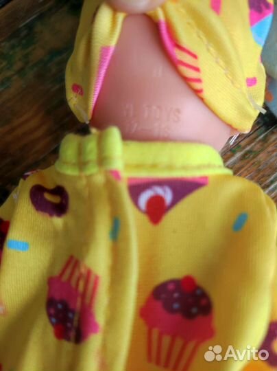 Лот маленьких кукол