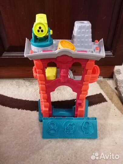 Наборы форм для пластилина Play Doh, 4 компл