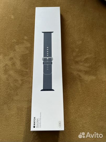 Ремешок apple watch 42-44 woven nylon