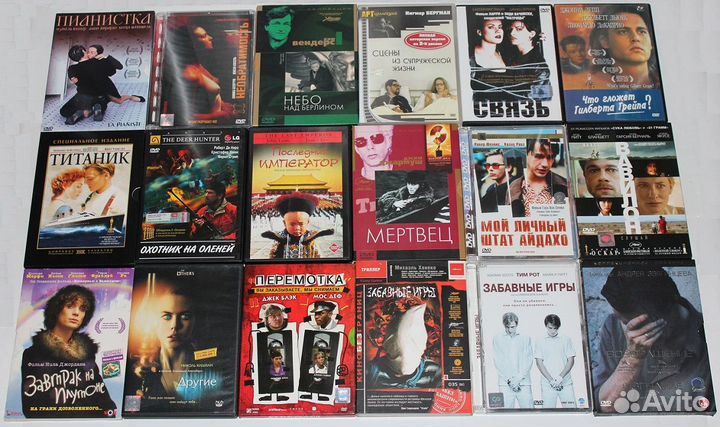 DVD Лицензия (rare стекло / super jewel box)