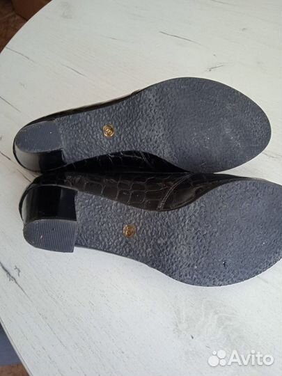 Туфли женские 39 размер натуральная кожа