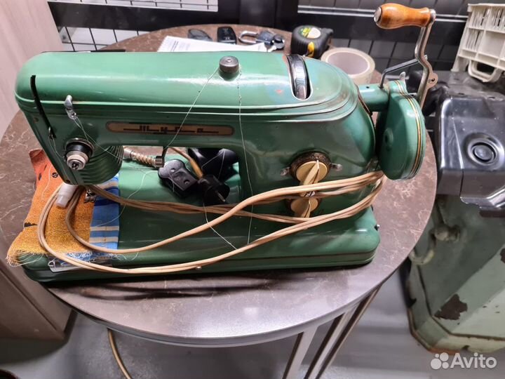 Машина швейная «Тула» Ретро/антиквариат