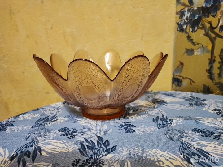 Ваза СССР, стекло