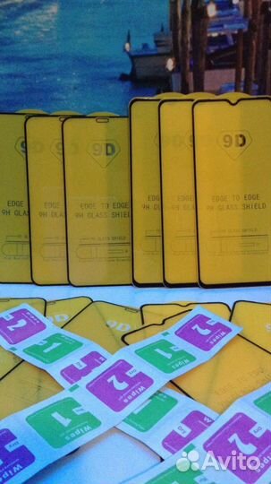 Защитные стекла iPhone/Android