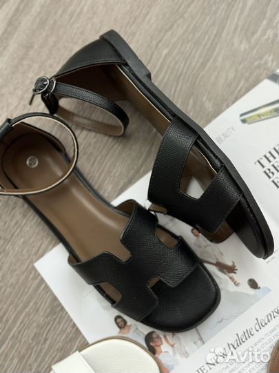Сандалии Hermes santorini