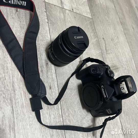 Зеркальный фотоаппарат