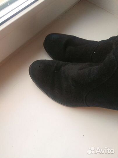 Сапоги женские зимние