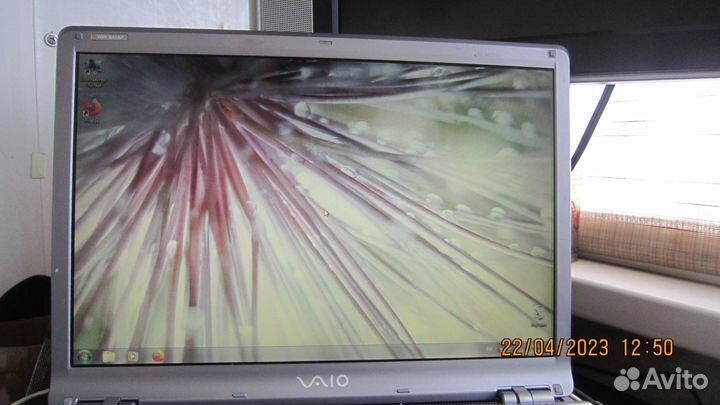 Ноутбук Sony vaio