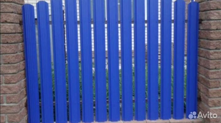 Евроштакетник для забора