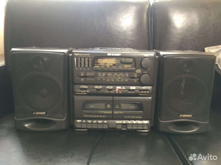 Магнитола Sharp GX-CD555Z(GY)