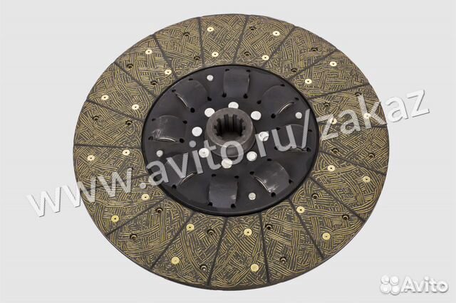 Диск сцепления маз ведомый 182 D42мм