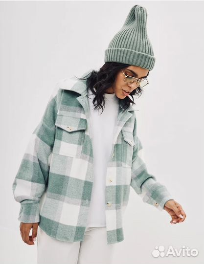 Теплая рубашка