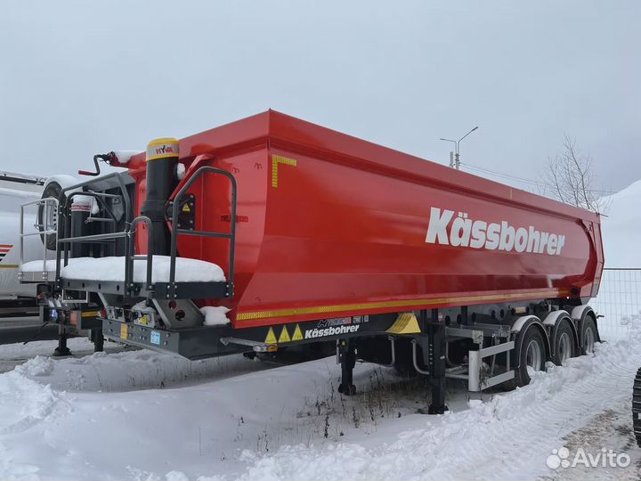 Полуприцеп самосвальный Kassbohrer DL 32, 2023