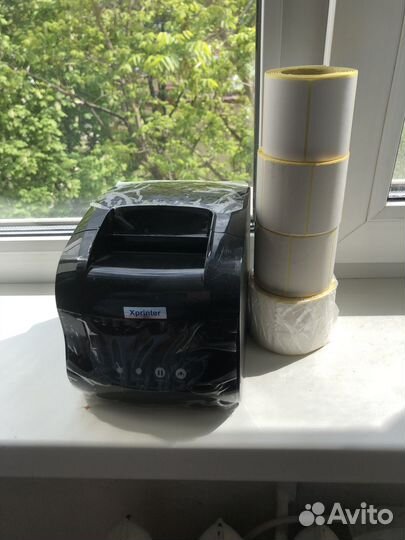 Принтер для этикеток Xprinter XP-365B