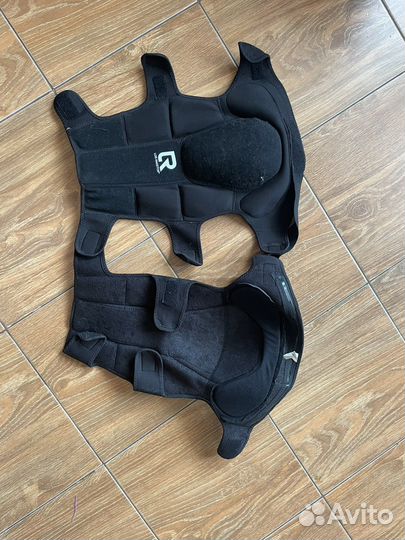 Защита колено, голени lrsh-005 с D3O для BMX