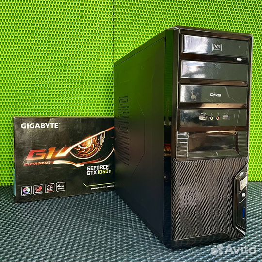 Игровой системный блок intel core i7/GTX 1050Ti