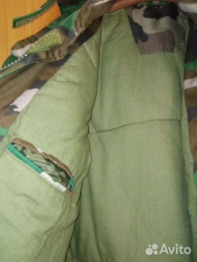 Куртка камуфляжная зимняя р. 50-52