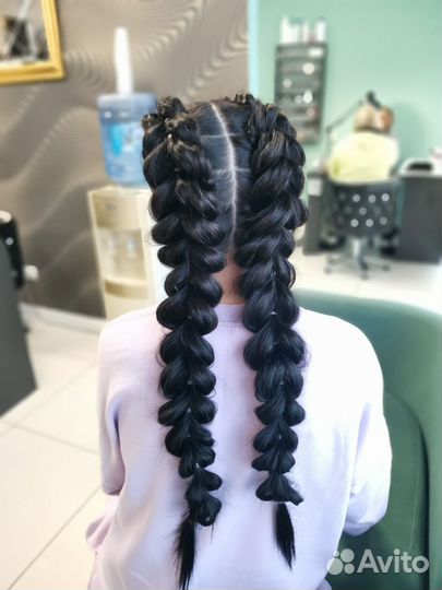 Брейды, косы, причёски детям