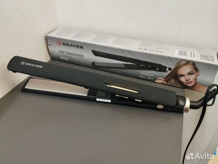 Плойка brayer BR3335