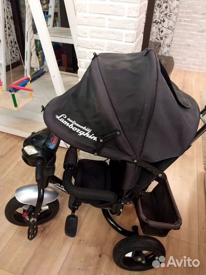 Велосипед с родительской ручкой бу