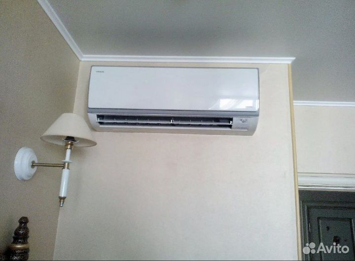 Установка кондиционеров