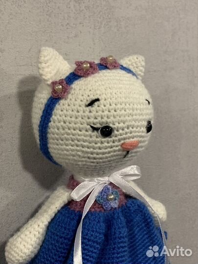 Вязанные игрушки ручной работы 