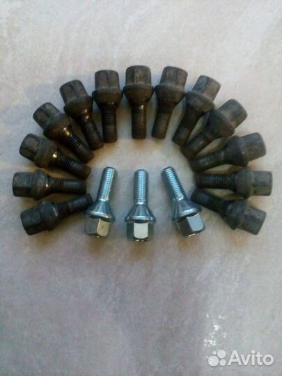 Болты для крепления колес