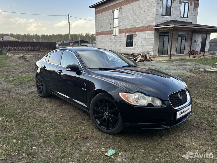 Jaguar XF 3.0 AT, 2008, 241 350 км