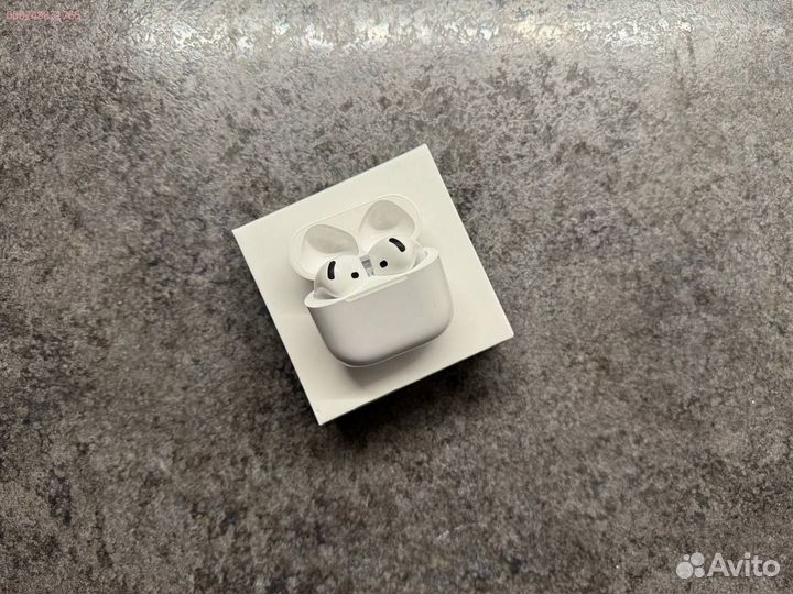 Неотличимые AirPods 4/Pro 2 бассы +гарантия