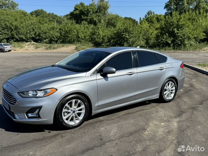 Ford Fusion (North America) 1.5 AT, 2019, 67 000 км