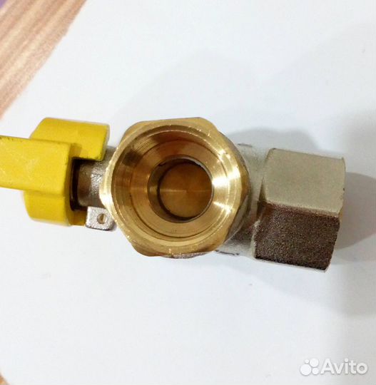 Кран шаровый газовый