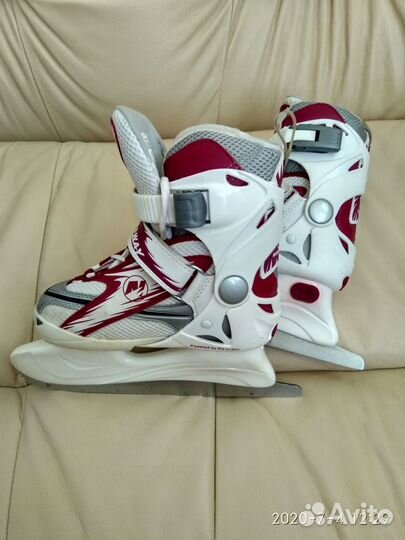 Коньки раздвижные Nordway star 29-33 размер