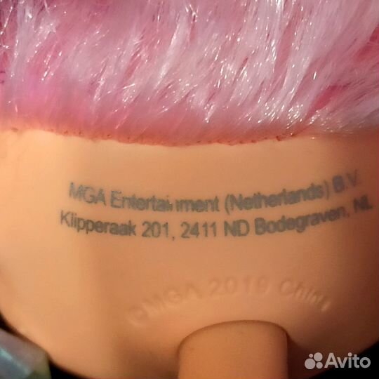 Кукла LOL Surprise OMG Crystal Star Collector Edit