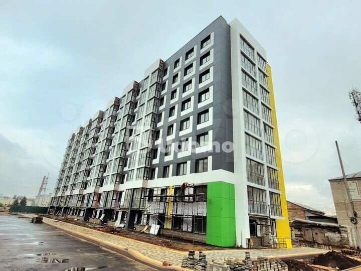 Квартира-студия, 24,3 м², 8/9 эт.