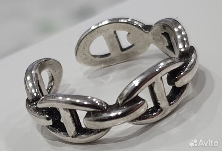 Кольцо безразмерное