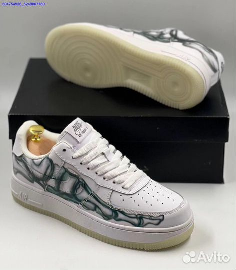 Nike Air Force 1 low Skeleton (Арт.59661)