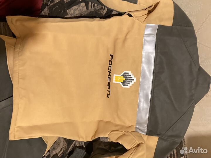 Костюм свврщика роснефть летний р52-54