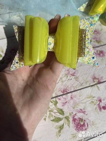 Бантики ручной работы