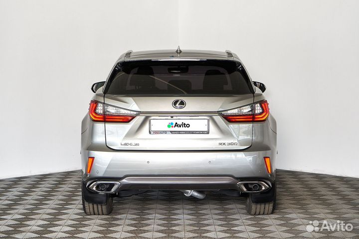 Lexus RX 2.0 AT, 2018, 93 000 км