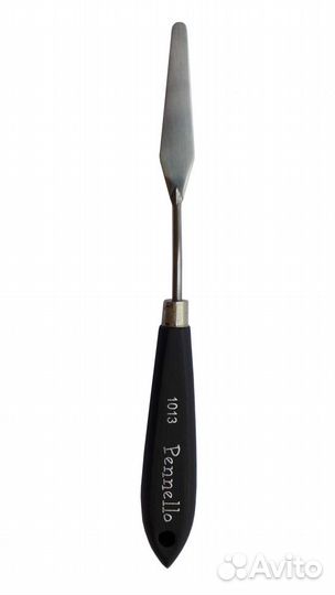 Мастихин Pennello с черной ручкой