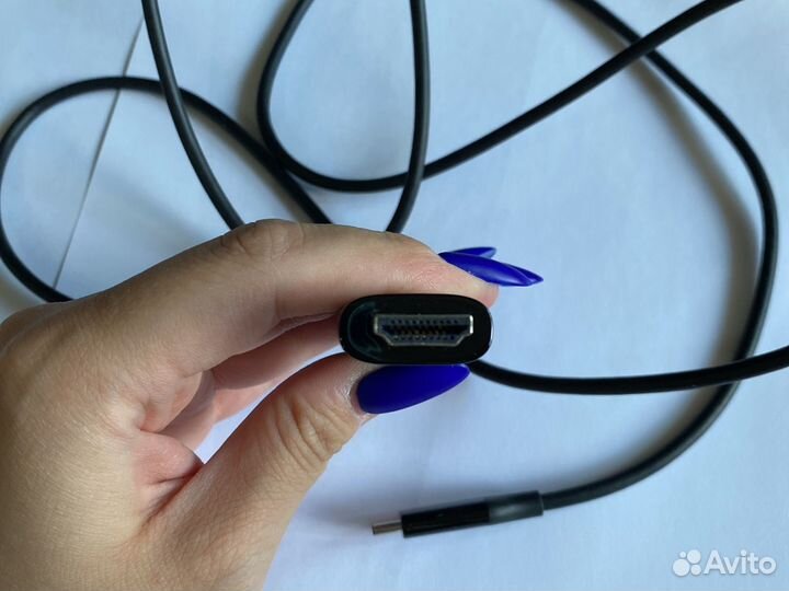 Кабель Samsund type-C на hdmi