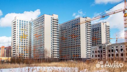 Ход строительства Комплекс апартаментов «Start» 2 квартал 2022