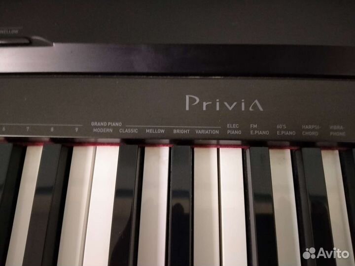 Цифровое пианино Casio Privia px-135