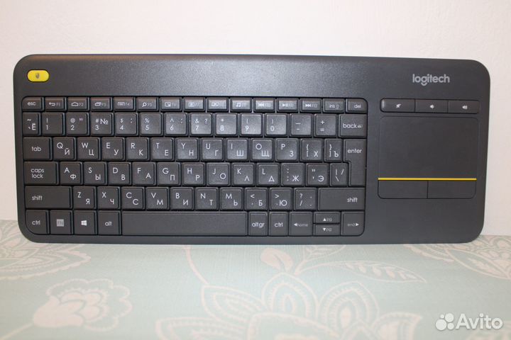 Клавиатура для SmartTV Logitech Wireless Touch K40