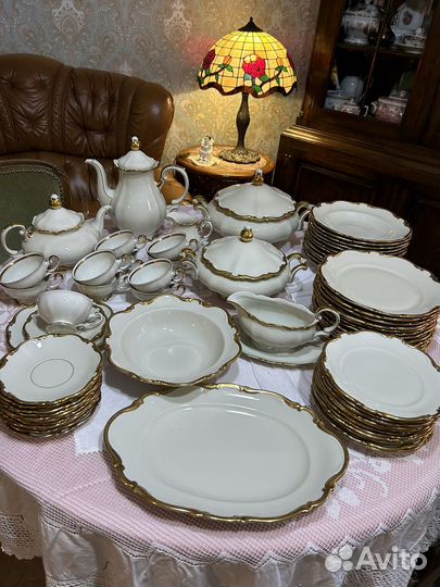 Посуда Mitterteich винтаж германия